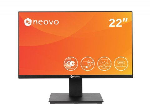 AG NEOVO Monitor 22 cale LA-2202 HDMI DP D-SUB