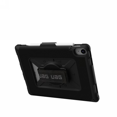 UAG Metropolis HS - obudowa ochronna z uchwytem do Apple Pencil i uchwytem na dłoń do iPad 10.9" 10 generacja (black) wersja OEM