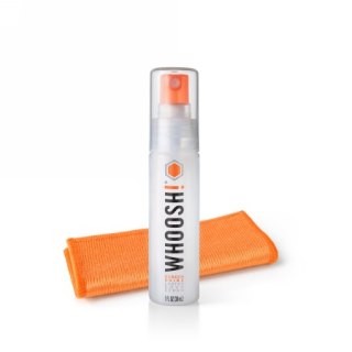 Whoosh Go - spray do czyszczenia ekranów 30ml + ściereczka z microfibry