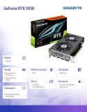 Gigabyte Karta graficzna GeForce RTX 3050 Eagle OC 6GB GDDR6 96bit