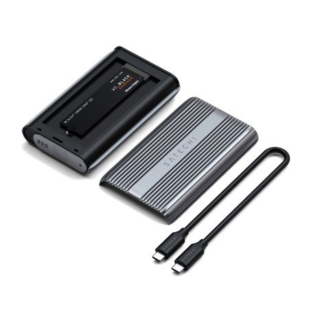 Satechi USB4 NVMe SSD Pro Enclosure - adapter dysku NVMe SSD (space gray)