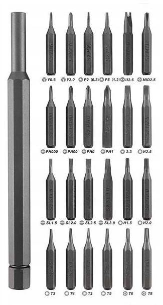 Zestaw Precyzyjnych Wkrętaków Xiaomi Mi Precision Screwdriver Kit 24-in-1