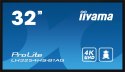 IIYAMA Monitor 31.5 cala LH3254HS-B1AG 24/7,IPS,ANDROID.11,FHD