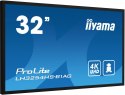 IIYAMA Monitor 31.5 cala LH3254HS-B1AG 24/7,IPS,ANDROID.11,FHD