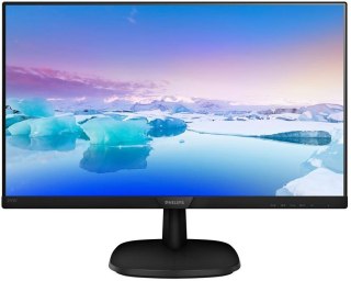 Monitor 24" Philips 243V7QDAB FHD 1920x1080 16:9 250cd/m² 5ms 0,275mm 16,7Mio. DVI-D HDMI czarny