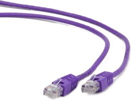 GEMBIRD Patchcord Cat.5e 0.25 m Fioletowy 0.25 Patchcord