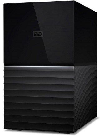 Macierz dyskowa WD My Book Duo 16TB (2x8TB) RAID Dual-Drive (WDBFBE0160JBK-EESN)