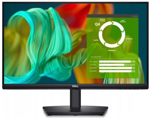 Monitor 24" Dell E2424HS FullHD VA LED DP VGA HDMI Głośniki 3-lata gwarancji