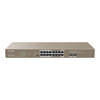 Switch niezarządzalny IP-COM By Tenda G1118P-16-250W 16x 1GbE PoE 250 W