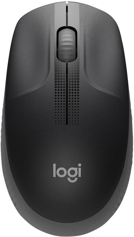 Mysz bezprzewodowa Logitech M190 Wireless Mouse czarny