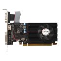 AFOX Karta graficzna Radeon HD 6450 2GB DDR3 64Bit DVI HDMI VGA LP Fan L5