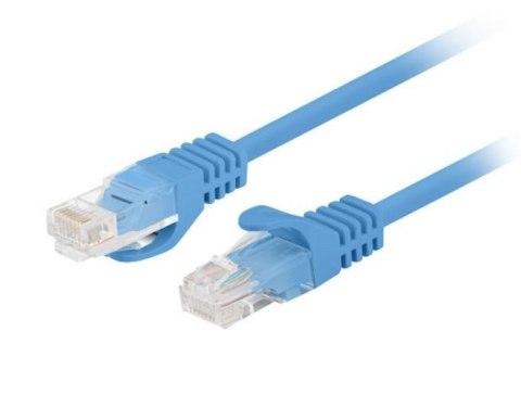 Lanberg Patchcord kat.5e UTP 1.5m niebieski 10-pak PCU5-20CC-015