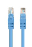 Lanberg Patchcord kat.5e UTP 1.5m niebieski 10-pak PCU5-20CC-015