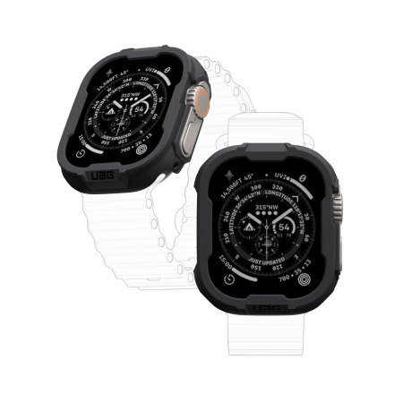 UAG Scout - obudowa ochronna do Apple Watch 49mm (black)