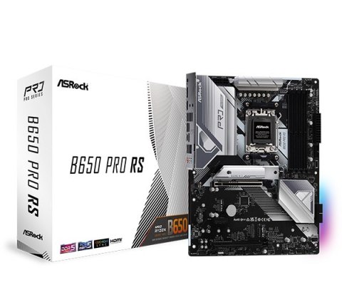 Płyta główna ASROCK B650 PRO RS AM5 ATX