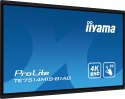 IIYAMA Monitor wielkoformatowy 75 cali TE7514MIS-B1AG INFRARED,50pkt,VA,4K,7H,WiFi,MIC,USB-c