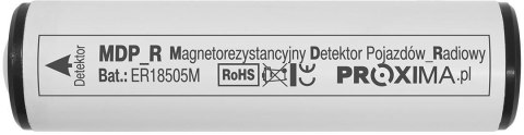 Magnetorezystancyjny detektor pojazdów Proxima MDP_R (radiowy)