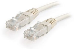 PATCHCORD U/UTP KAT.5E 3m SZARY