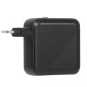 Targus Ładowarka ścienna 100W GaN Black USB-A x2 and USB-C x2