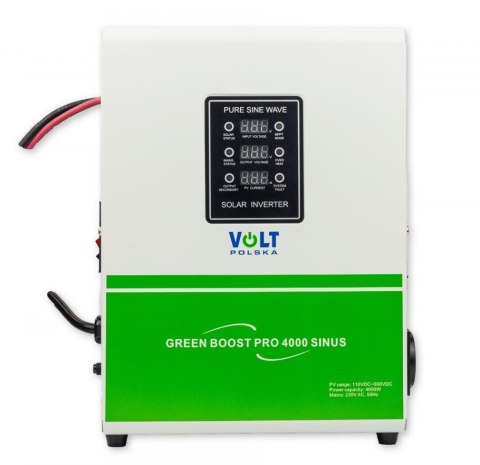 Przetwornica solarna VOLT POLSKA GREEN BOOST PRO 4000 SINUS (110-500VDC)