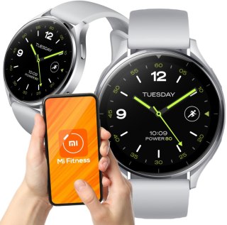 Smartwatch Xiaomi Watch 2 szary