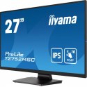 IIYAMA Monitor 27 cali T2752MSC-B1 10 PKT. POJ,IPS,HDMI,DP,2x2USB(3.2),2x1W400cd/m2,7H,