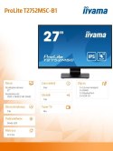 IIYAMA Monitor 27 cali T2752MSC-B1 10 PKT. POJ,IPS,HDMI,DP,2x2USB(3.2),2x1W400cd/m2,7H,