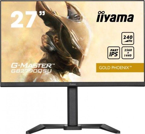 Monitor IIYAMA GB2790QSU-B5 (27" /IPS /240Hz /2560 x 1440 /Czarny)