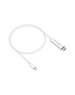 HyperDrive Kabel USB-C do HDMI 4K 60Hz biały