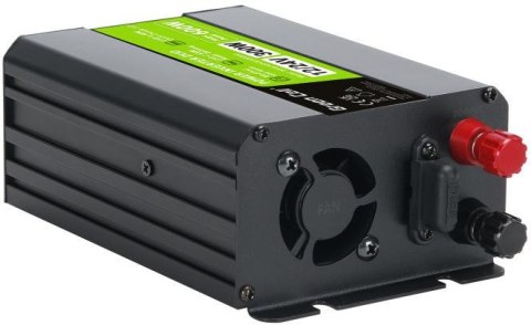 PRZETWORNICA NAPIĘCIA INVERTER Green Cell DUO 12/24V - 230V 300W/600W MODYFIKOWANA SINUSOIDA