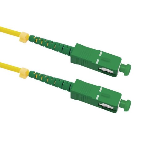 Patchcord Światłowodowy Qoltec SC/APC - SC/APC SM 9/125 G652D 2m