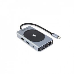 DICOTA Hub USB-C 10 w 1 Charging 4K PD 100W