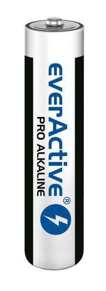 Baterie EVERACTIVE Alkaliczna AAA 1250mAh 4 szt. LR03PRO4T