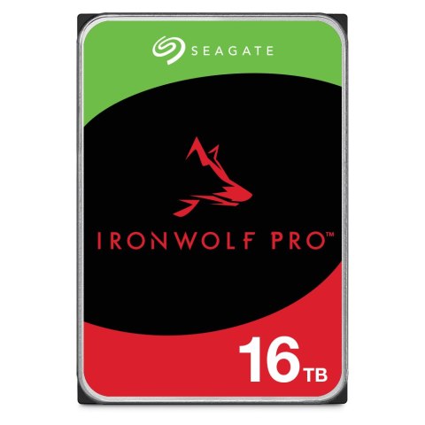 DYSK SEAGATE IronWolf PRO ST16000NT001 16TB