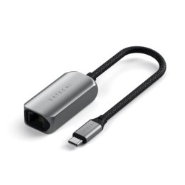 Satechi Ethernet Adapter - adapter USB-C 2.5 do Ethernet (space gray)