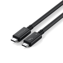 Satechi - kabel thunderbolt 4 USB-C - USB-C 1m (braided black)