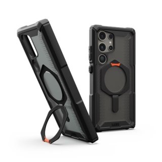 UAG Plasma XTE Kickstand - obudowa ochronna do Samsung Galaxy S24 Ultra 5G z wbudowanym modułem magnetycznym (black orange)