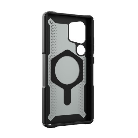 UAG Plasma XTE Kickstand - obudowa ochronna do Samsung Galaxy S24 Ultra 5G z wbudowanym modułem magnetycznym (black orange)