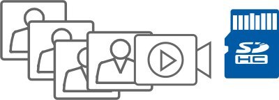 Wideodomofon REVIZOOM RM-T471HD BLACK/RC-411HD-CK