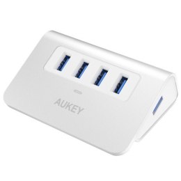 Hub USB AUKEY CB-H5 Aluminiowy HUB USB-A | 4xUSB 3.0 | 5Gbps