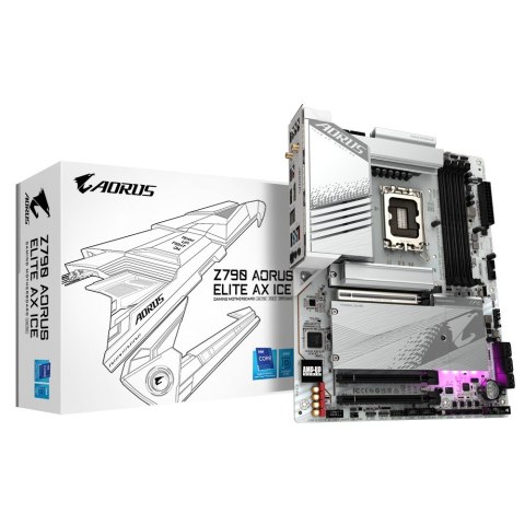 Płyta główna GIGABYTE Z790 AORUS ELITE AX ICE LGA1700 ATX