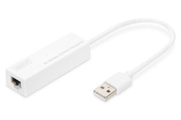 Digitus Karta sieciowa przewodowa USB 2.0 do Fast Ethernet 10/100Mbps