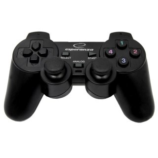 Esperanza Gamepad z wibracjami do PC EG102