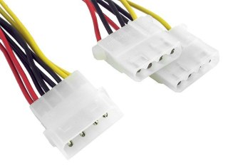 Gembird Kabel rozdzielacz zasilania 1xMOLEX/2xMOLEX