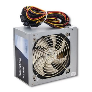 Qoltec Zasilacz ATX SilentLine 425W (bulk)