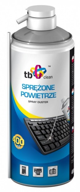 TB Clean Sprężone powietrze 400 ml