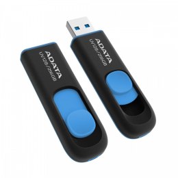 Adata Pendrive UV128 128GB USB 3.2 czarno-niebieski