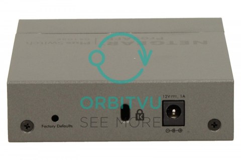 Netgear Switch Unmanaged Plus 5xGE - GS105E