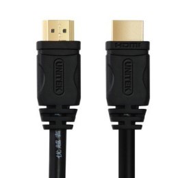 Unitek Kabel HDMI M/M 2,0m v2.0; GOLD; BASIC