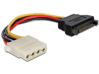 Gembird Kabel SATA zasilający(M)->Molex(M) 15cm